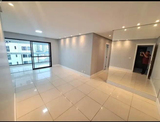 Aluguel Linão Apt 109m² 3Qts 1Sui Closet, Dep Compl,Lazer Compl no Cond Risort Le Parc em 