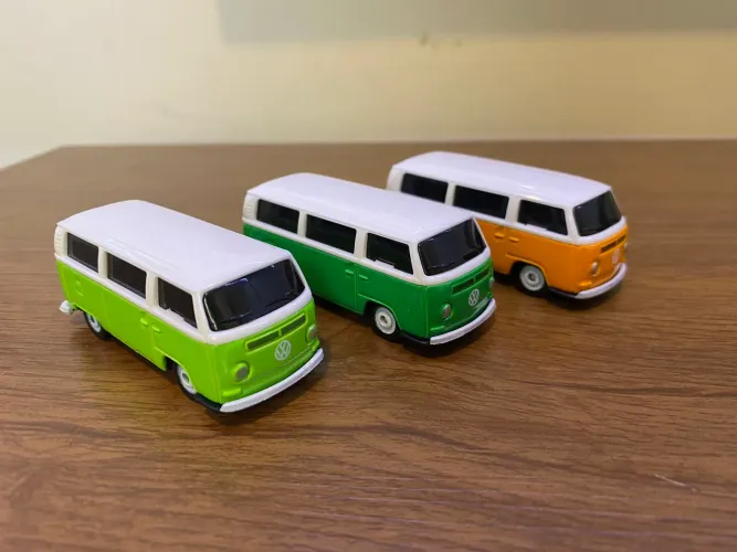 Lote 3 kombis Maisto Loose Novo 1:64 VW Volkswagen
