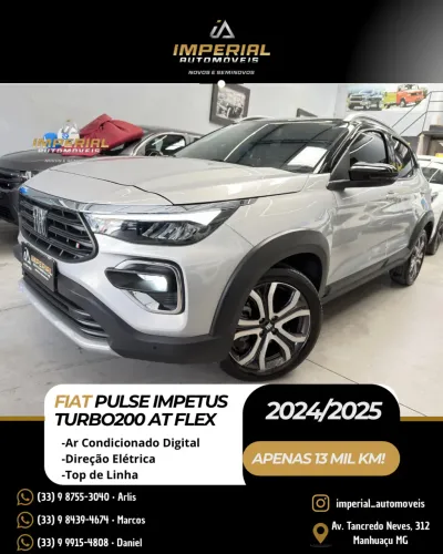 Fiat Pulse Impetus 1.0 Turbo 200 Flex Aut. 2025