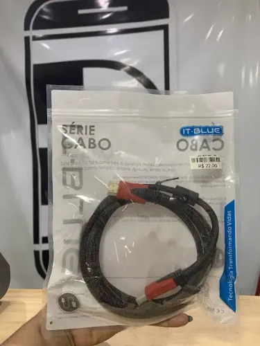 Cabo HDMI 1.8 M de comprimento
