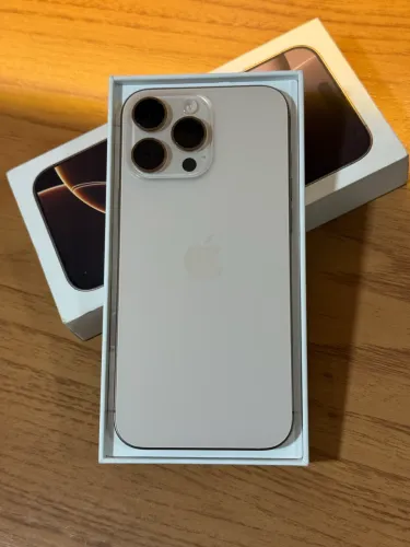 IPHONE 16 PRO MAX 256 GB