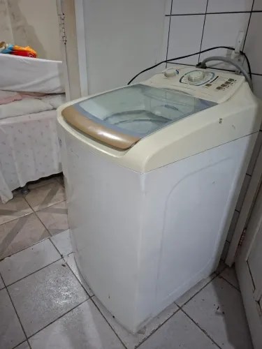 Máquina de lavar usada, nunca aberta!