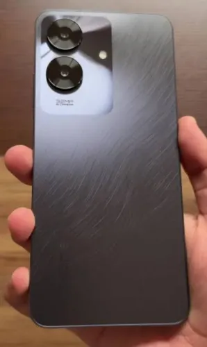 Realme Note 60 128GB 8 RAM Impecável trocas só com volta em dinheiro