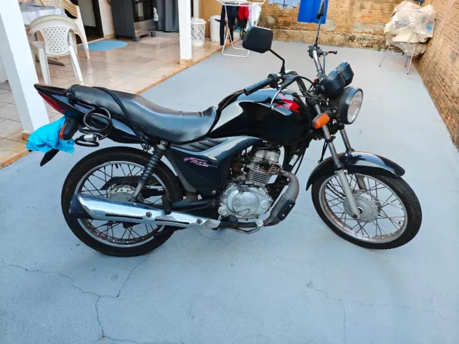 Honda cg fan 125 es 2009