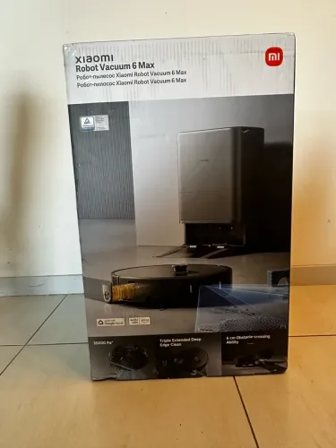 Robô Aspirador Vacuum 6 Max
