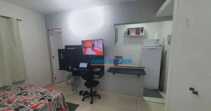Apartamento com 1 dormitório à venda, 16 m² - Alto - Teresópolis/RJ