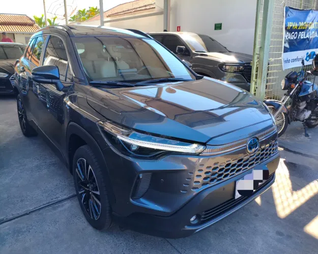 Toyota Corolla Cross XRX 1.8 16V Aut.(híbrido) 2025