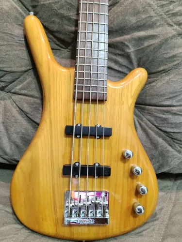 Baixo Warwick Rockbass