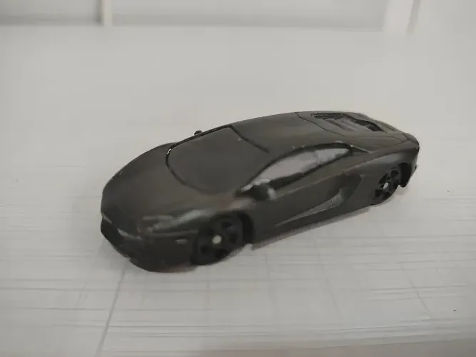 Miniatura Lamborghini Aventador Lpt00-4 Maisto 1:64 Preto