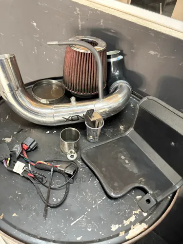 Kit Intake + Shiftpower