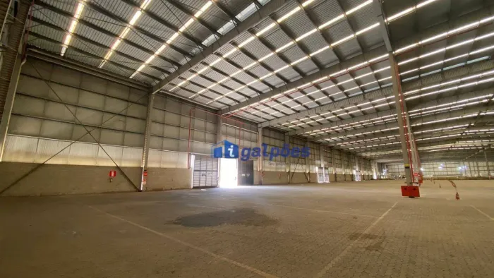 Galpão com 1500 m² no - Parque das Indústrias - Betim/MG