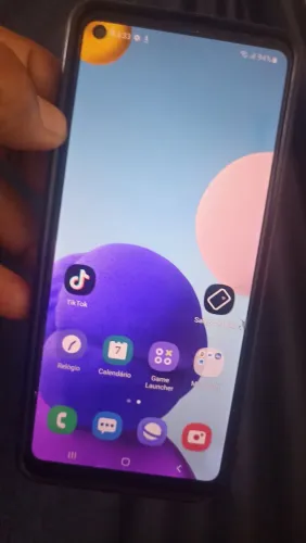 Vendo celular A21 em ótimo estado de conservação