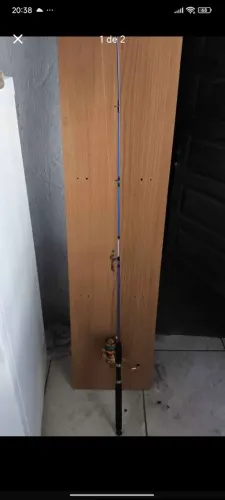Vara de pesca