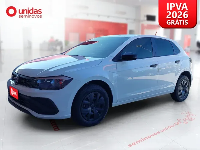 Volkswagen Polo Track 1.0 Flex 12V 5P 2024