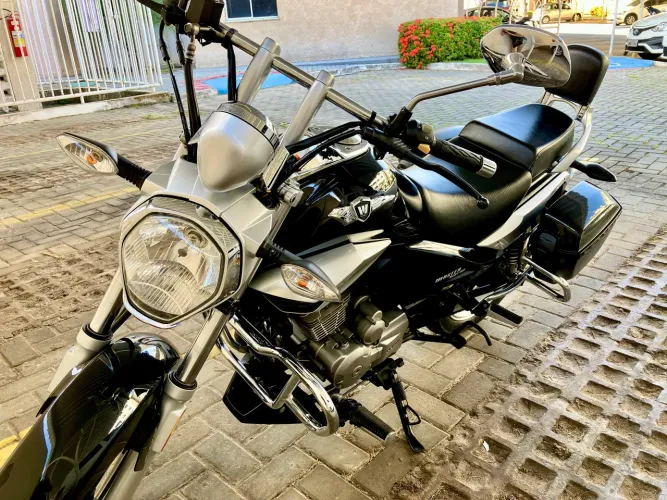 Master Ride 150 - Econômica e Bonita (Tipo custom)