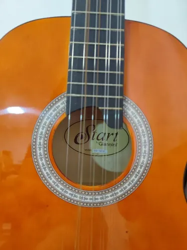 Viola Caipira Acústica Giannini Start VS14N - Estado de Nova!