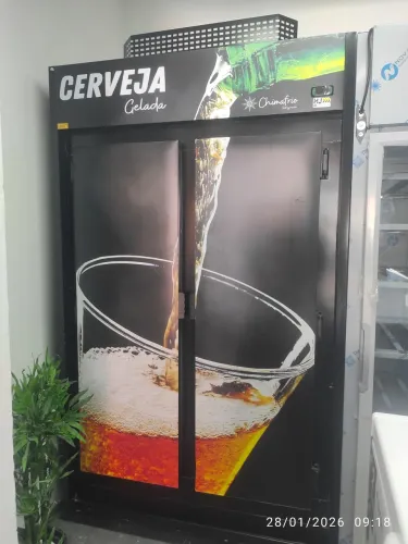 Bh Mini câmara cervejeira 22 caixas 