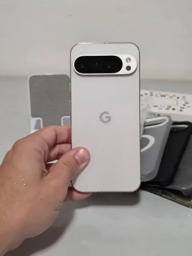 Pixel 9 Pro XL 256 GB Branco | Faço OLX Pay