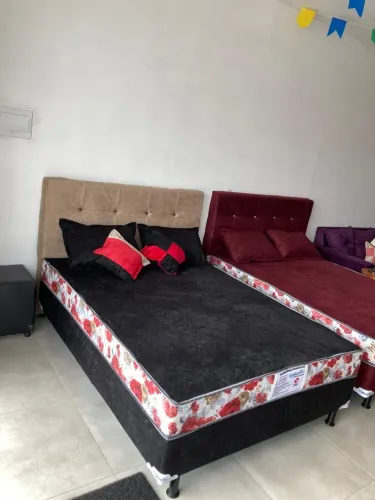 Cama casal promoção 03/06 a 05/06/26 valor R$449
