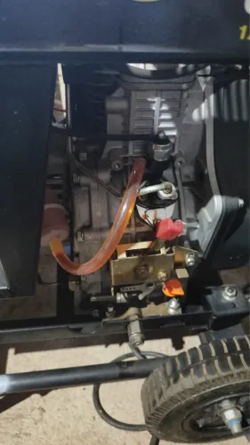 Gerador monofásico diesel