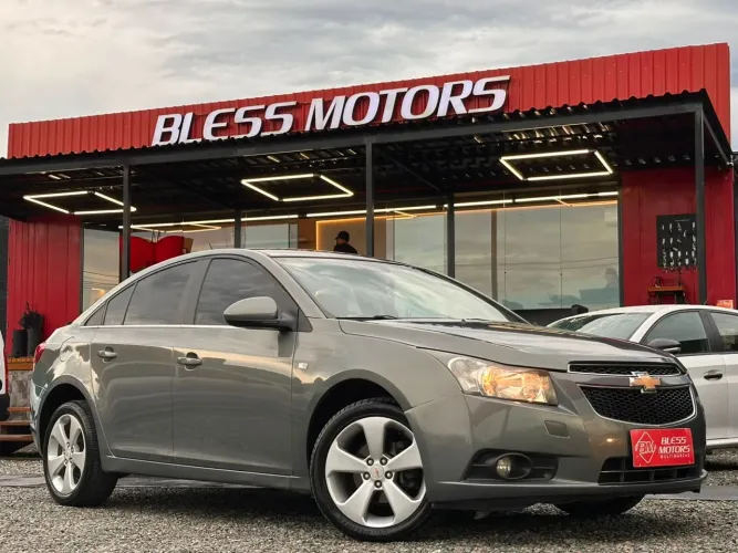 Chevrolet Cruze LT 1.8 16V Flexpower 4P Aut. 2012