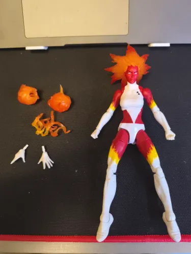 Marvel Legends Binary (Capitã Marvel / Carol Danvers) - Hasbro Completo