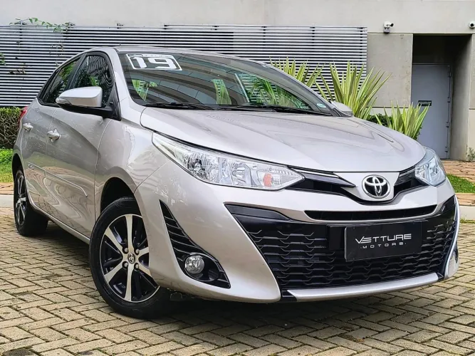 Toyota Yaris XS 1.5 Flex 16V 5P Aut. 2019