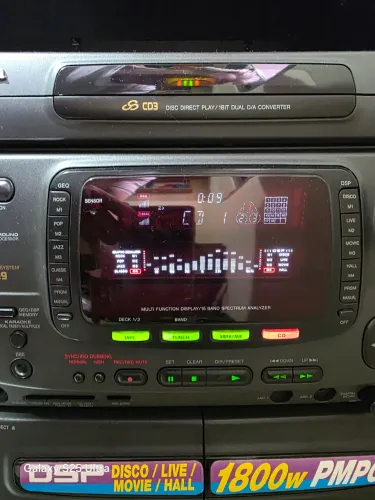 Aiwa NSX-999 funcionando tudo