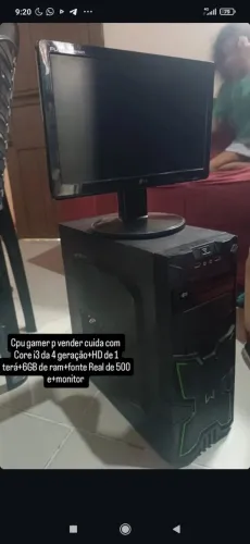 Cpu gamer 