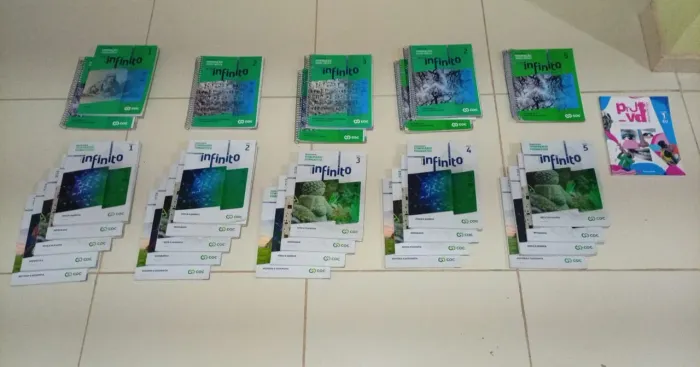 Coleção de livro COC 1 série original 