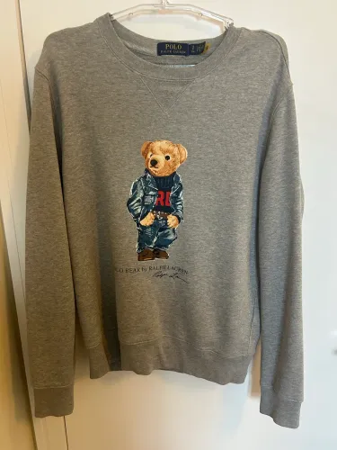 Suéter moletom polo Ralph Lauren original