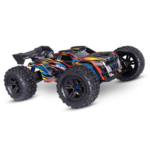 AUTOMODELO TRAXXAS 1/8 SLEDGE BLX 6S 4WD TQI BELTED BLUE 95096-4
