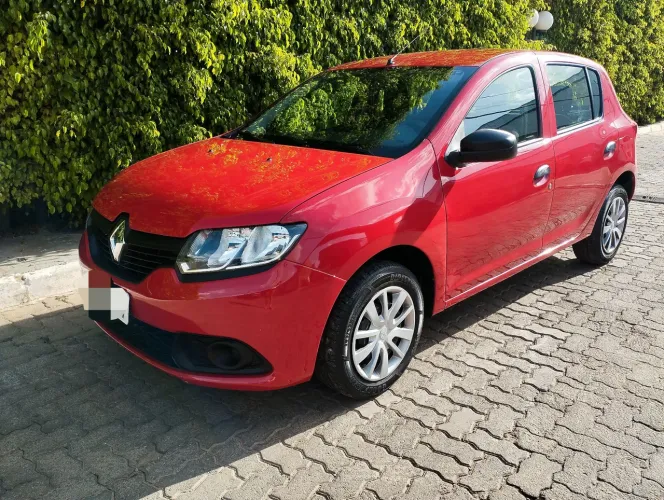Renault Sandero Authentique Flex 1.0 12V 5P 2018