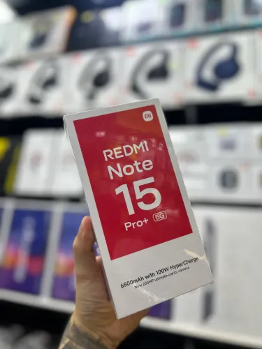 Redmi Note 15 Pro Plus 12/512 - Novo Lacrado