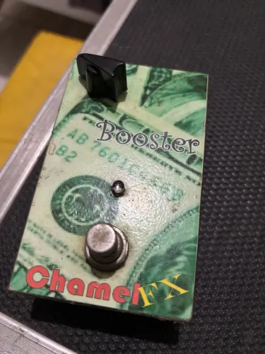 Pedal Chameleon Booster - Booster para Guitarra | Usado