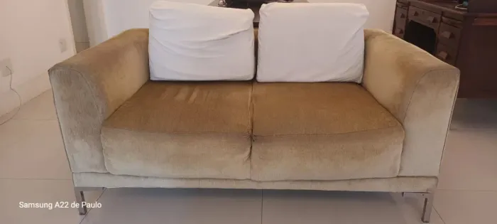 Conj sofa 2 e 3 lugares
