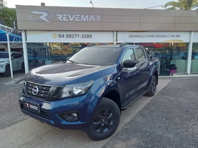Nissan Frontier Attac.cd 4X4 2.3 Bi-TB Die. AUT 2021
