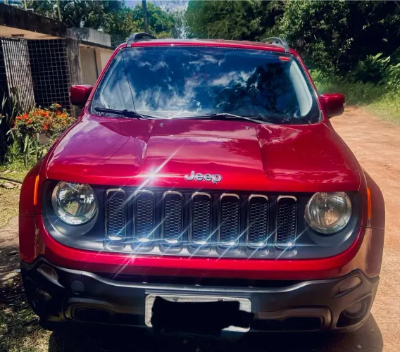 Jeep Renegade Longitude 2.0 4X4 TB Diesel AUT 2016