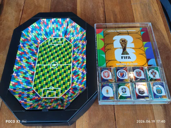 Copa do mundo de 2026 troco e vendas de figurinhas avulsas  partir de 1,50