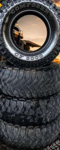 Pneus para caminhonete ou gipe