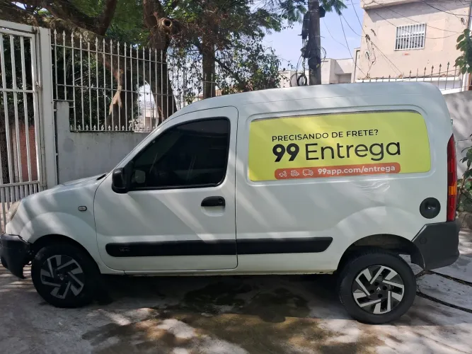 Renault Kangoo Express Hi-flex 1.6 16V 2014