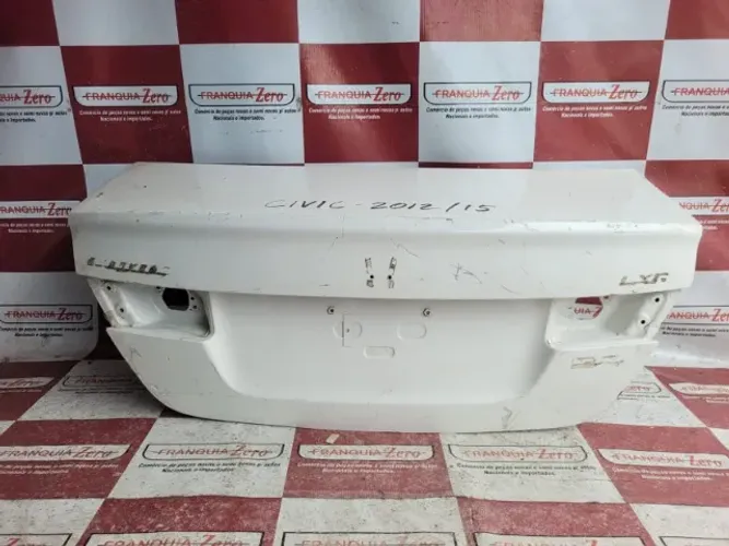 Tampa da mala Civic 2013-2015 Recuperada 
