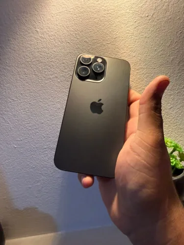 Iphone 15 ProMax 256 black