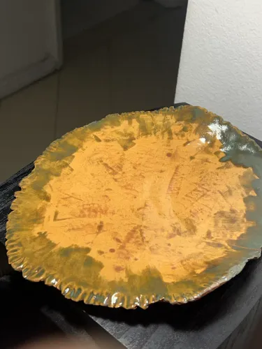 Peças de cerâmica