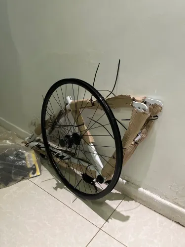 Bicicleta KSW XLT 100