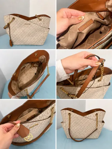 Bolsa Tote Michael Kors - Jet Set Monograma
