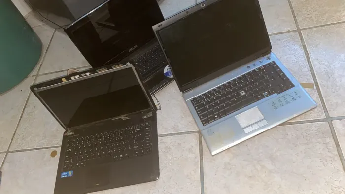 Lote de notebook