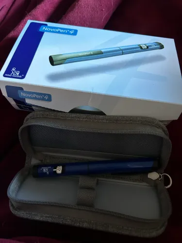 Caneta de insulina Novopen 4 NOVA