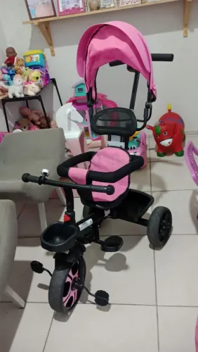 Triciclo infantil pra criança até 2 anos 