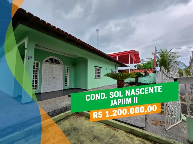 Cond. Sol Nascente 4 suites - Japiim II